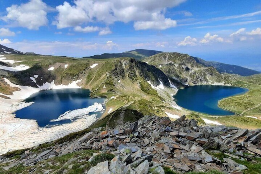 Seven Rila lakes with Waterfalls, Resilovo monastery and SPA