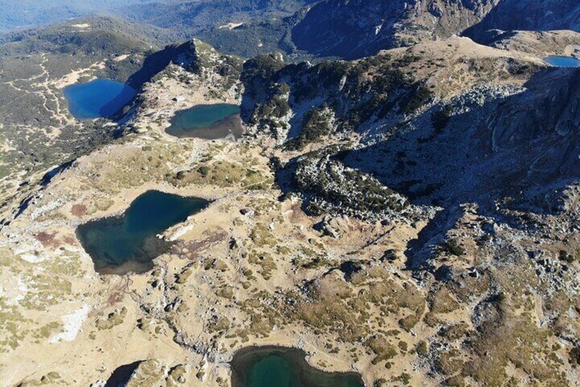 The Seven Rila Lakes, Goritsa waterfall and mineral springs(SPA)