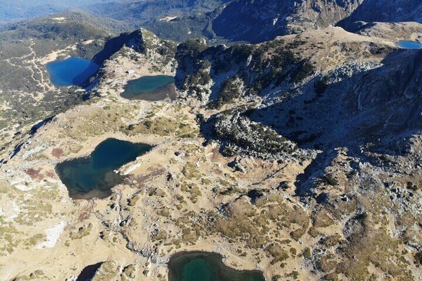 The Seven Rila Lakes, Goritsa waterfall and mineral springs(SPA)