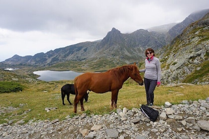 Seven Rila lakes - guided day hiking with Waterfall and SPA