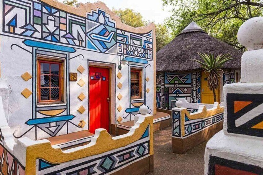 Culture Experience at Lesedi Cultural Village