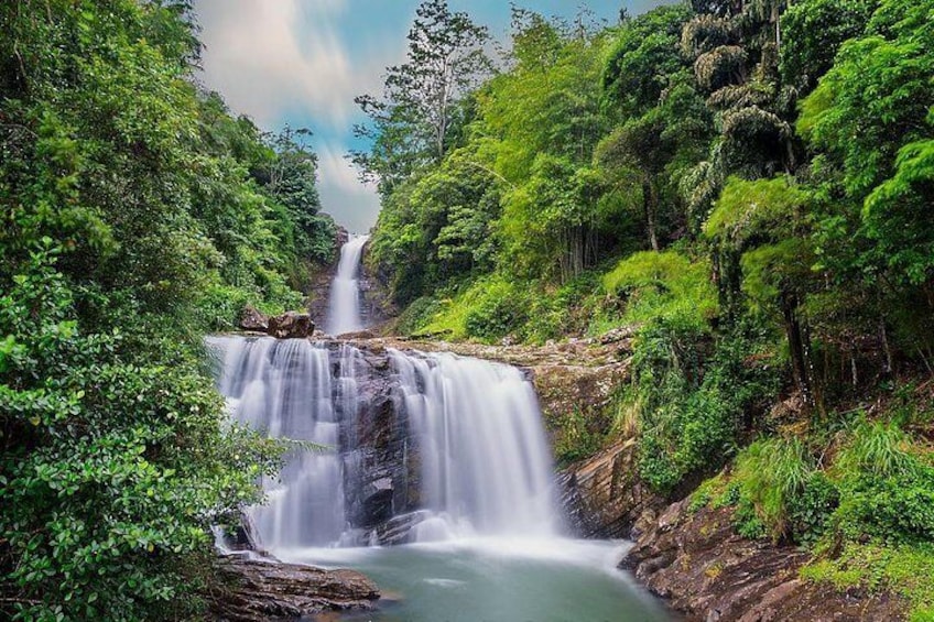 Kadiyanlena Waterfall