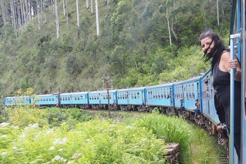 Kandy To Nuwaraeliya Scenic Train Ride and Nuwaraeliya City Tour And Drop Ella