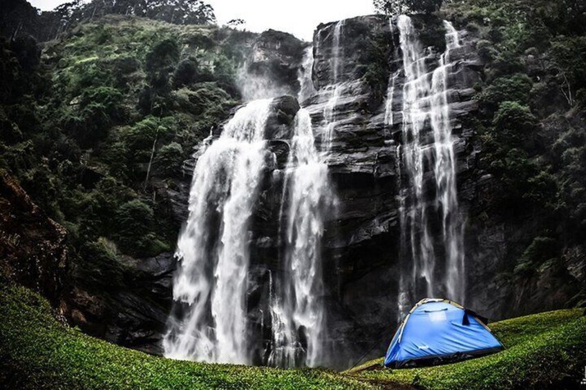 Nuwara Eliya Water Falls Hunting & Sightseeing With Holiday Walkers Sri Lanka