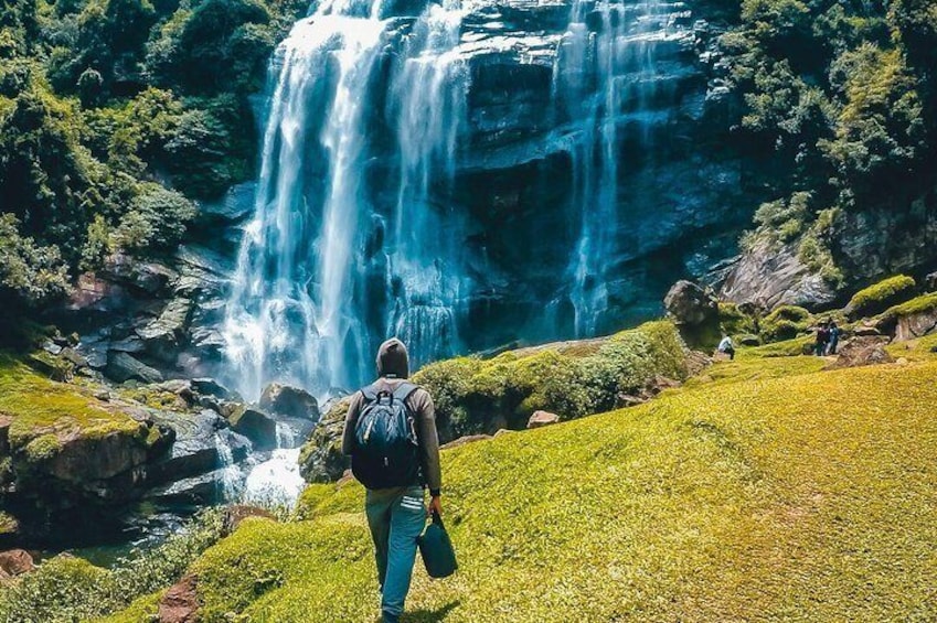 Nuwara Eliya Water Falls Hunting & Sightseeing With Holiday Walkers Sri Lanka