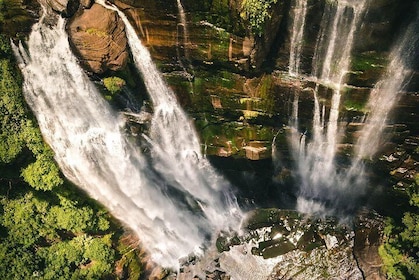 Nuwara Eliya Water Falls Hunting & Sightseeing With Holiday Walkers Sri Lan...
