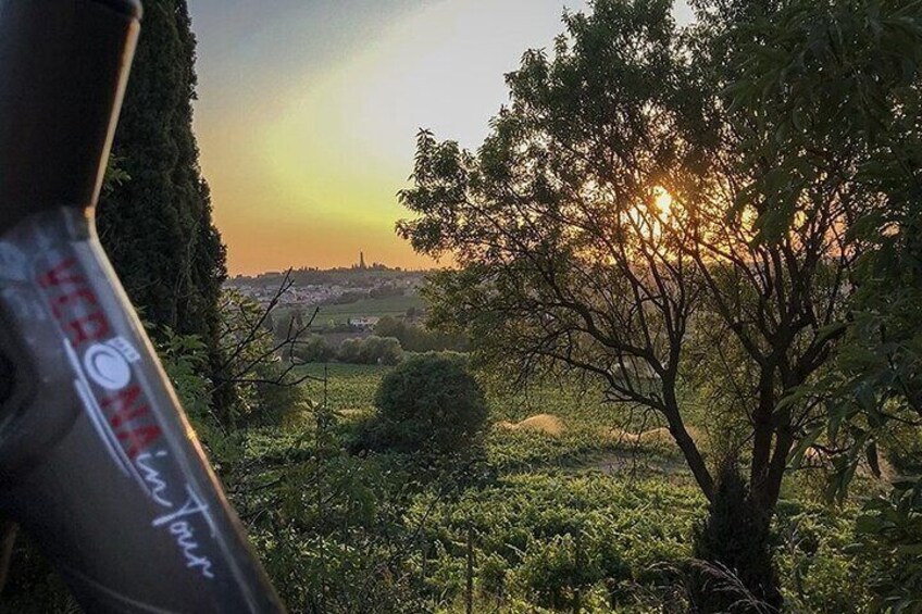 E-bike adventure among medieval castles and old villages
