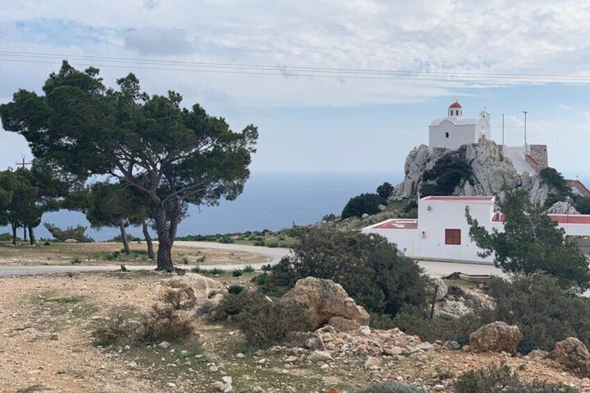 The Agia Kyriaki Walk by Art and Walk