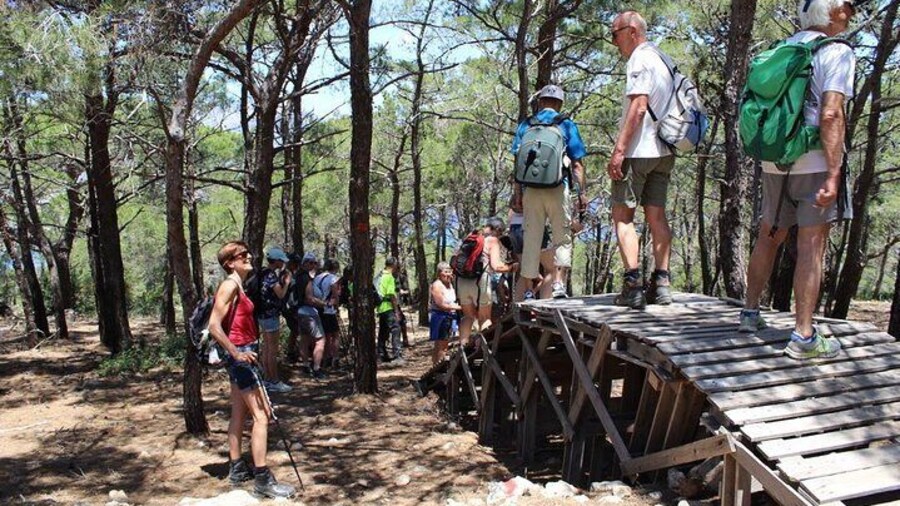 The Agia Kyriaki Walk by Art and Walk