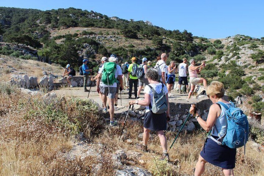 The Agia Kyriaki Walk by Art and Walk