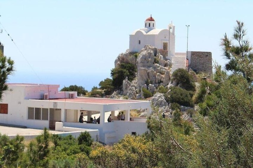The Agia Kyriaki Walk by Art and Walk