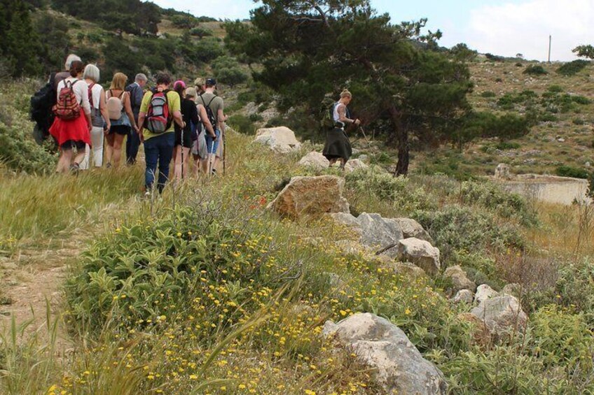The Agia Kyriaki Walk by Art and Walk