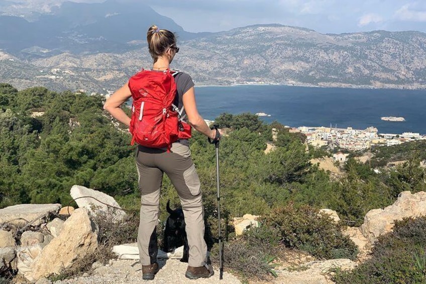 The Agia Kyriaki Walk by Art and Walk
