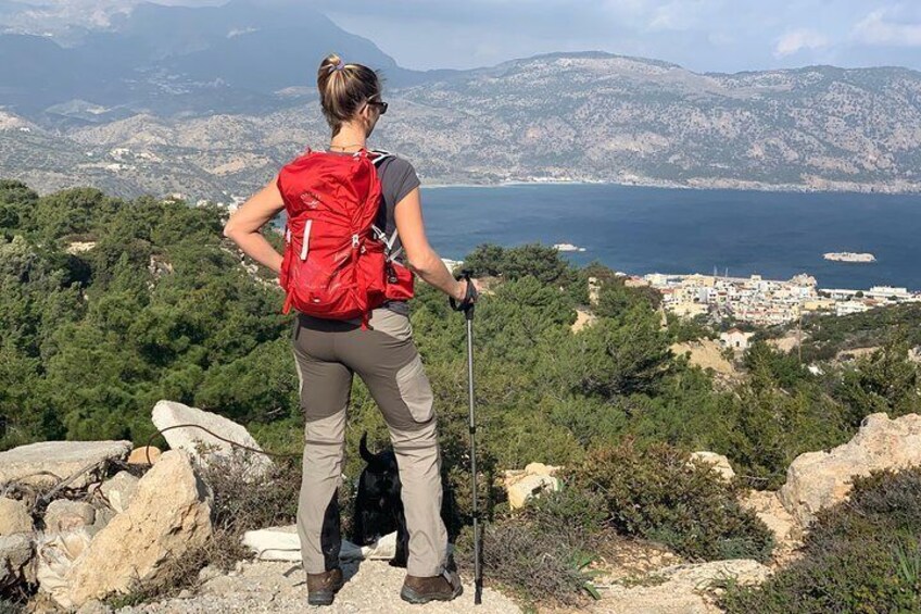 The Agia Kyriaki Walk by Art and Walk