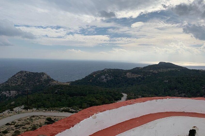 The Agia Kyriaki Walk by Art and Walk