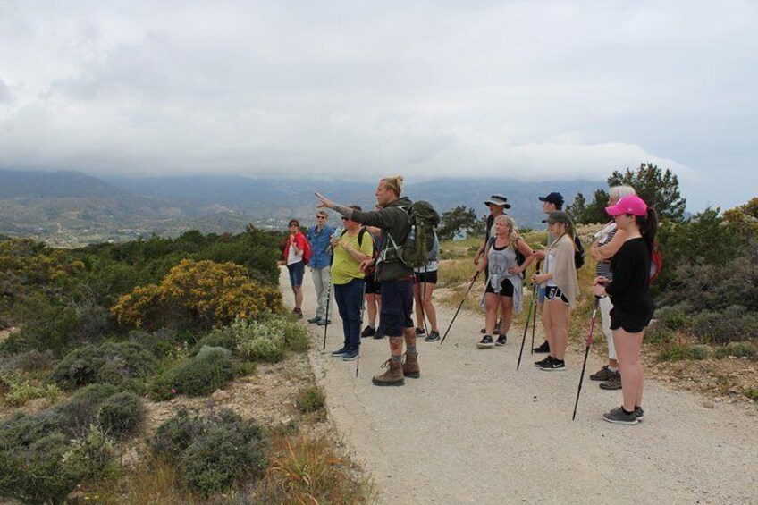 The Agia Kyriaki Walk by Art and Walk