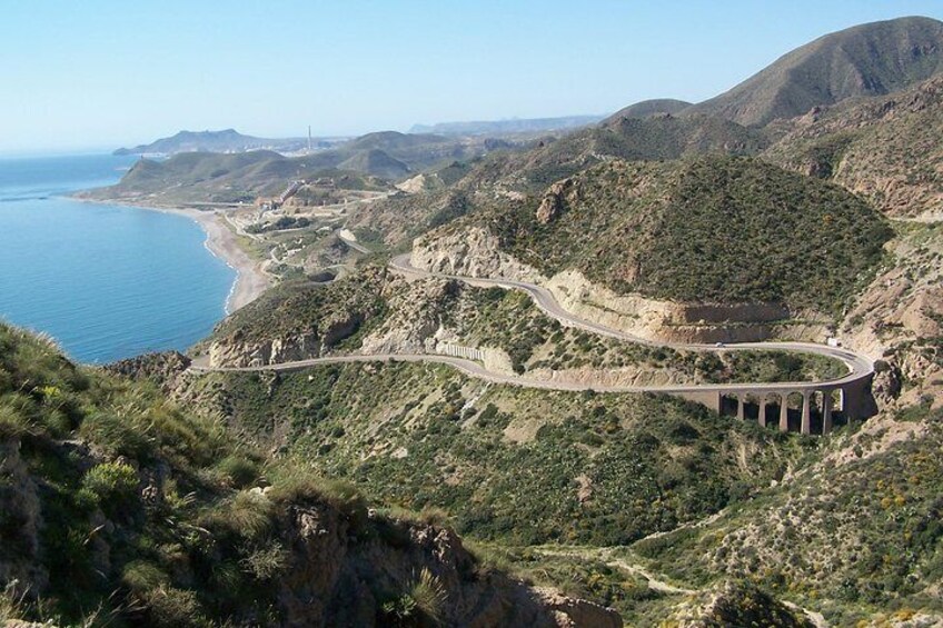 Mirador del Algarrobico - Carboneras - Cabo de Gata