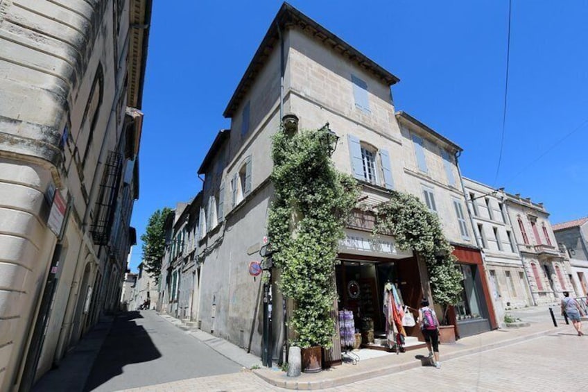 Arles - a UNESCO world heritage site