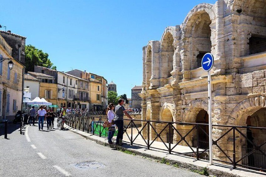 Arles, a town of art, history and photography - an UNESCO World Heritage Site founded in the 3rd century BC and one of the most beautiful small towns in Provence