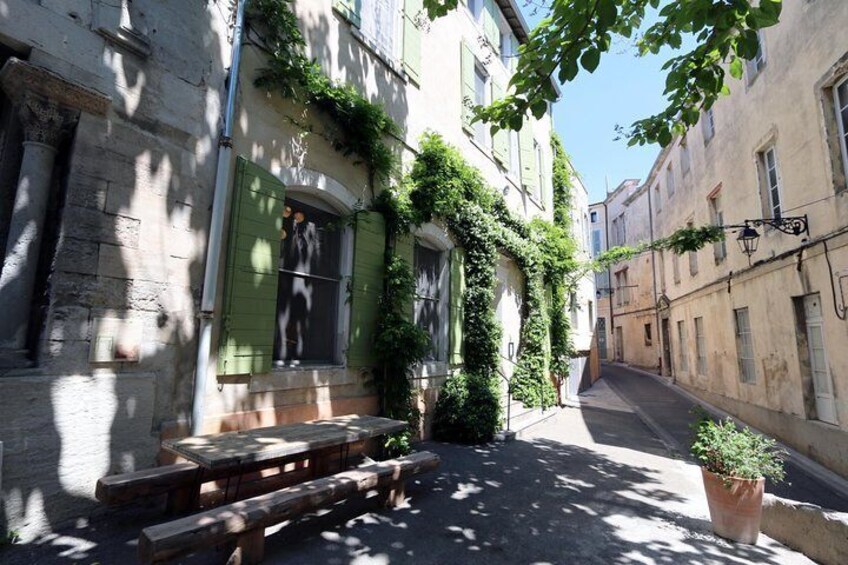 Arles - a UNESCO world heritage site