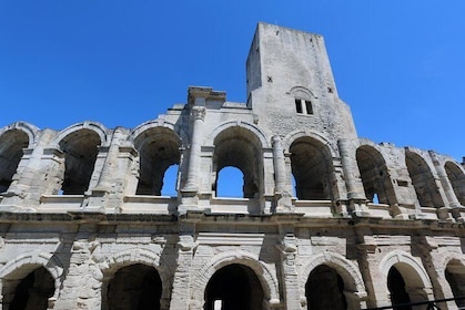 Full day tour Roman Arles & Abbaye de Montmajor shore excursion
