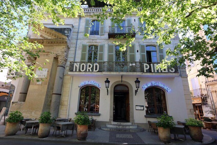 Hotel Nord Pinus in the Place du Forum