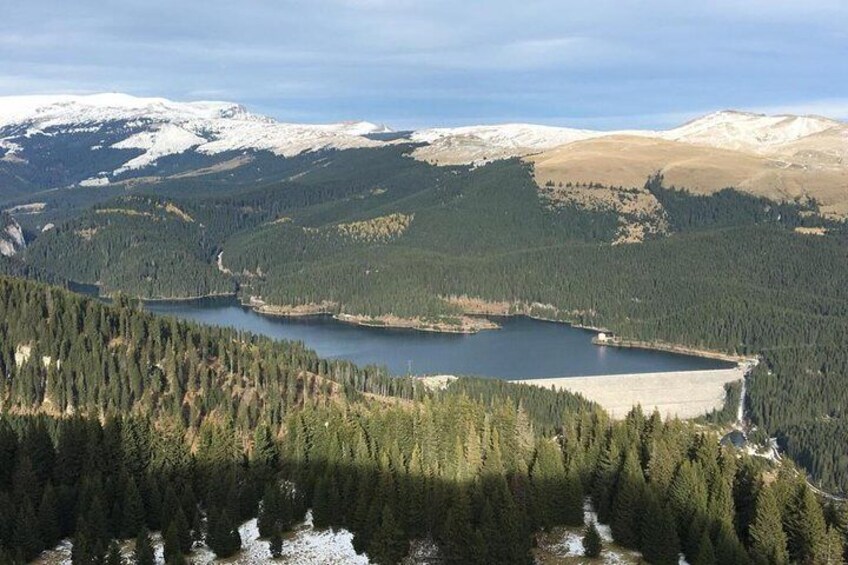 1 Day 4x4 Tour in Carpathian Mountains