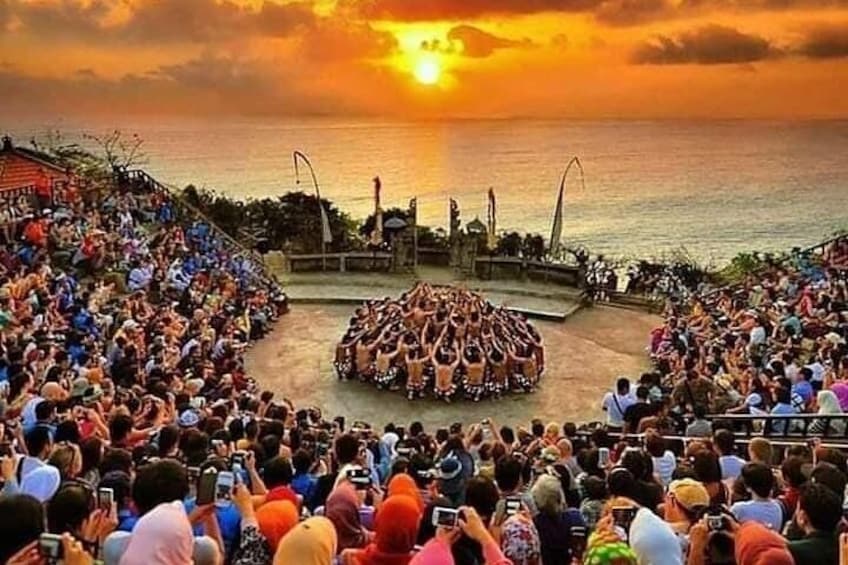 Kecak fire dance 