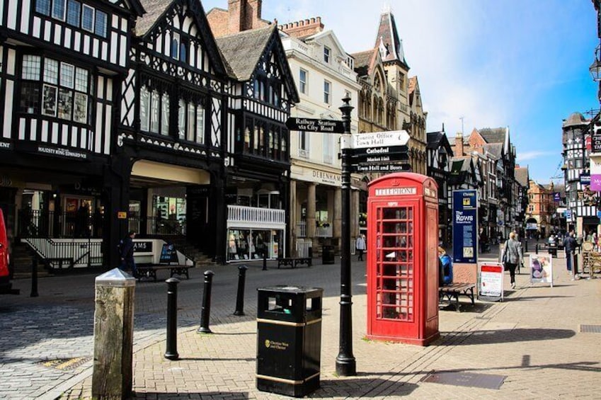 Hello Chester! Private Walking Tour