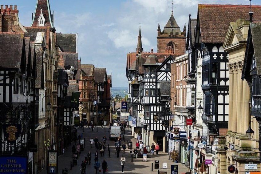 Hello Chester! Private Walking Tour