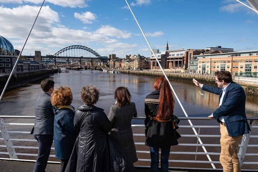 Hello Newcastle! Private Walking Tour