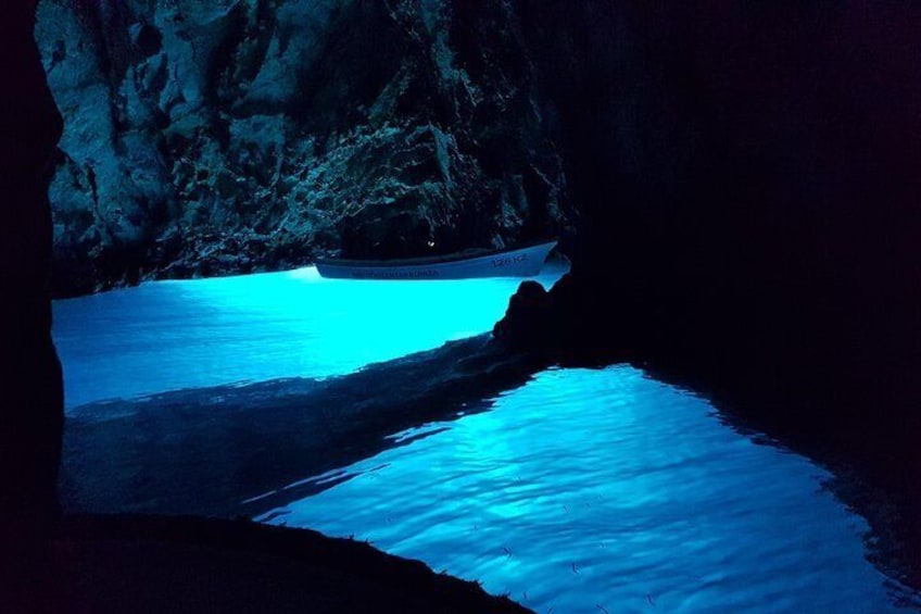 Blue Cave 