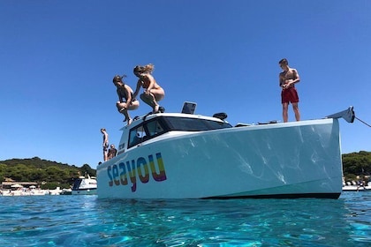 Luksus Blue Cave, Hvar og Vis båttur fra Split og Brac