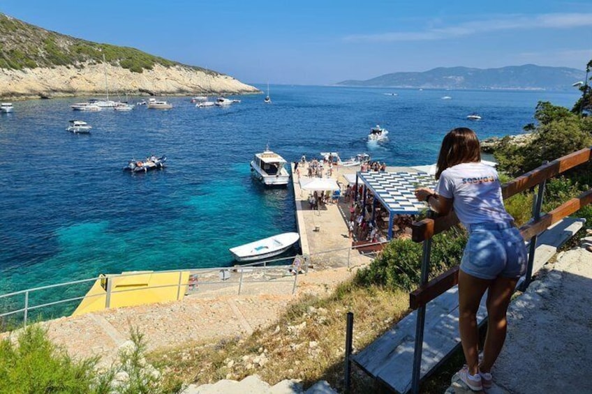 Magical Blue Cave and Hvar Tour from Split and Brac