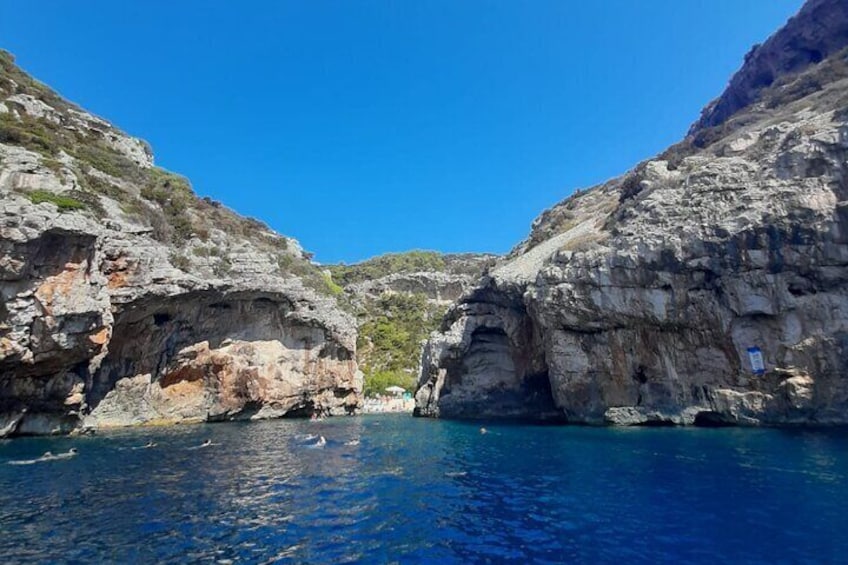 Magical Blue Cave and Hvar Island Hopping Tour
