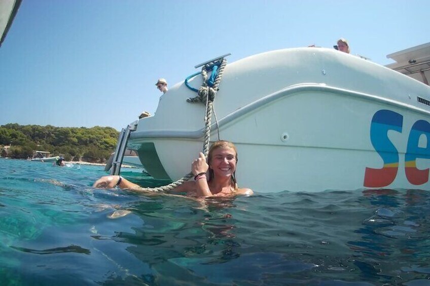 Magical Blue Cave and Hvar Island Hopping Tour