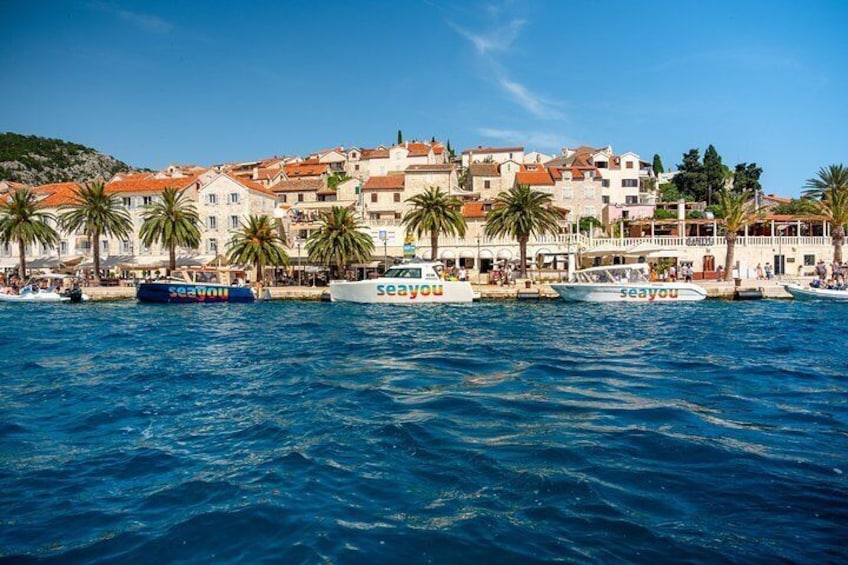 Hvar town