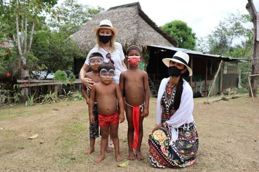 Embera indigenous Village visit (private)
