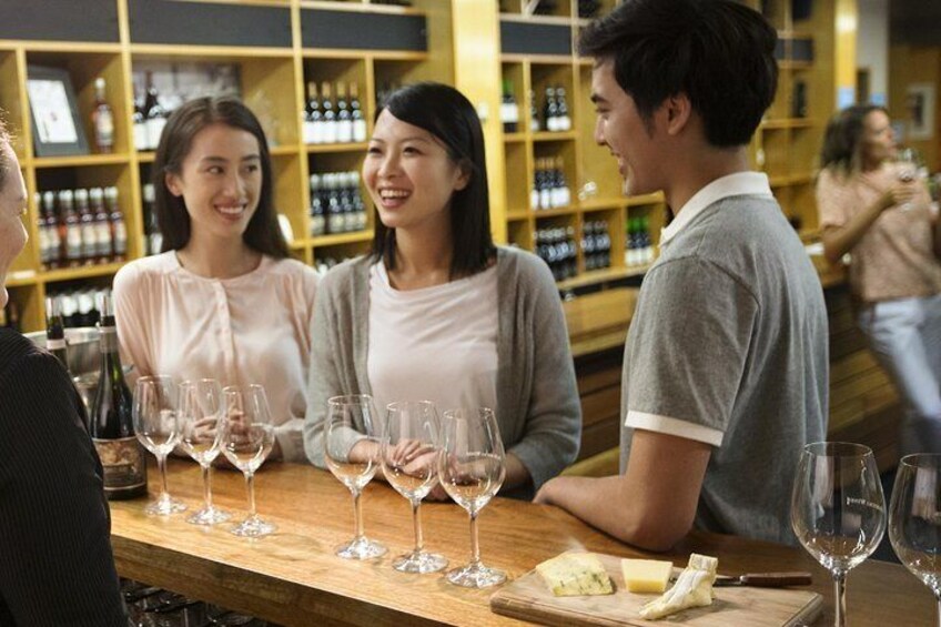 De Bortoli Vineyard Tasting with Cheese