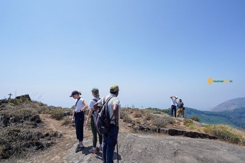 Mountain Hiking in Munnar (half day) By Munnar Info