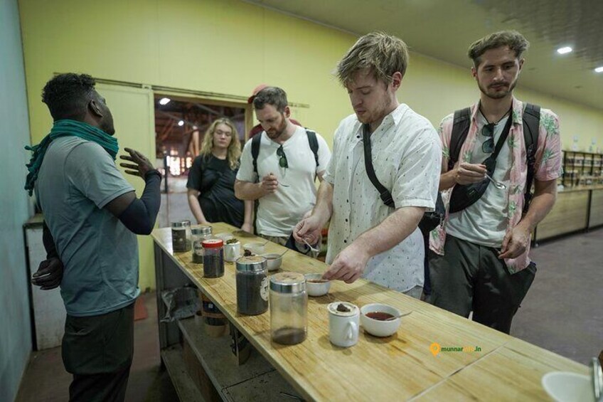 tea testing