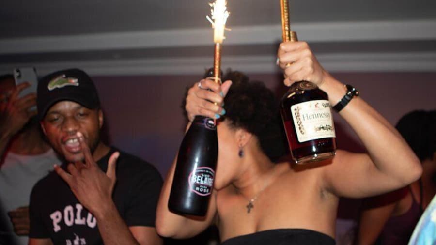 Popping Bottles!