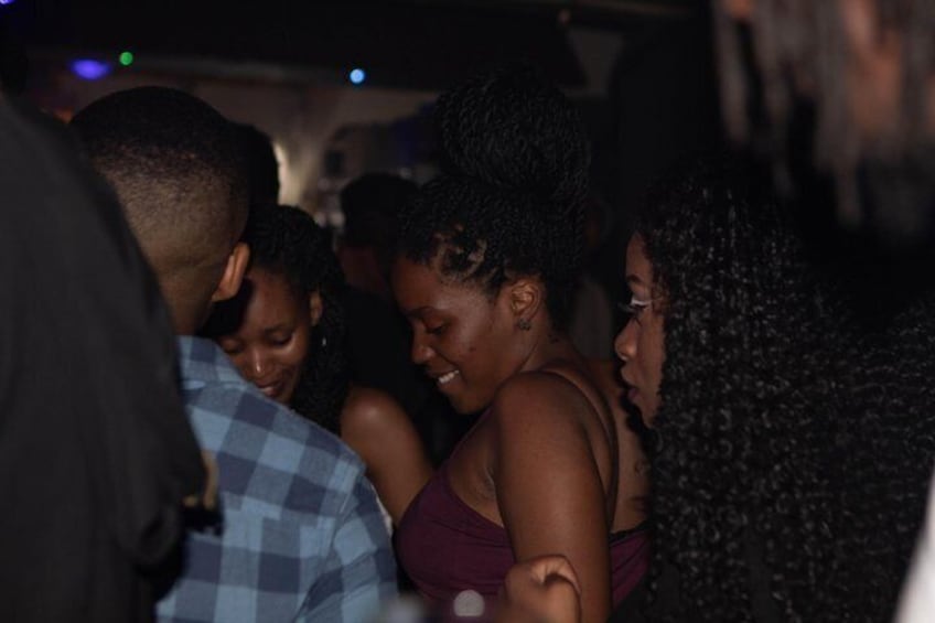 Dancing the night away