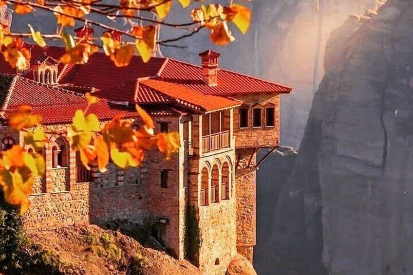 Meteora From Athens