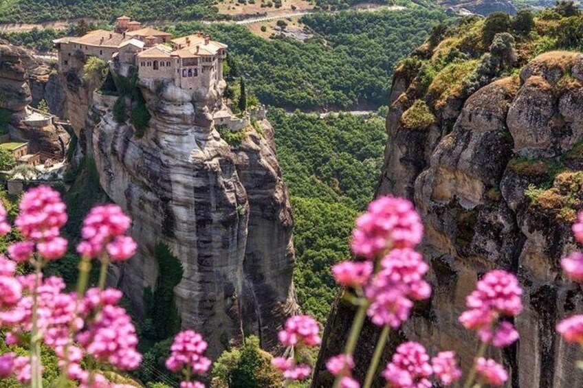 Meteora Monasteries Spring Time