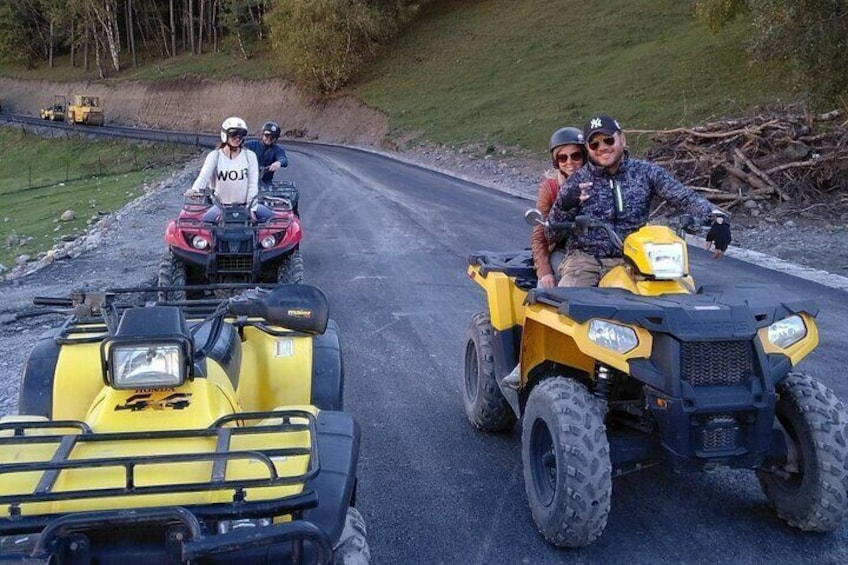 Quad and ATV Tours In Gudauri/Kazbegi - Georgia