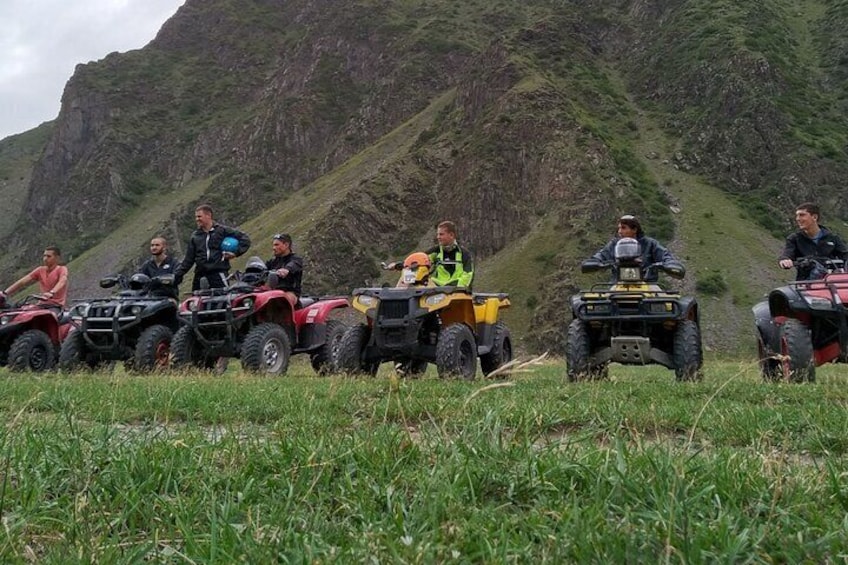 Quad and ATV Tours In Gudauri/Kazbegi - Georgia