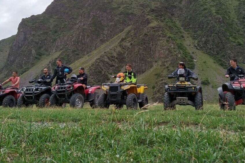 Quad and ATV Tours In Gudauri/Kazbegi - Georgia