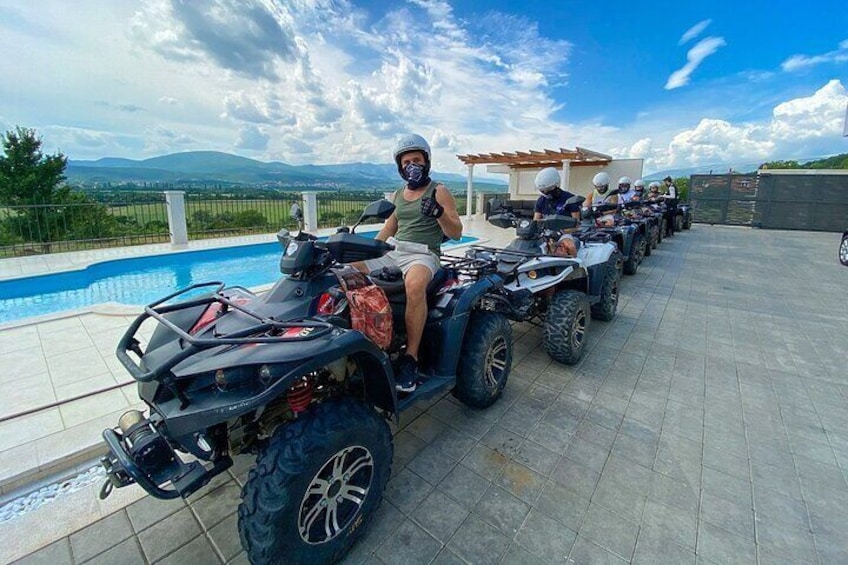 Quad and ATV Tours In Gudauri/Kazbegi - Georgia