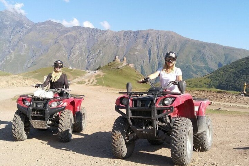 Quad and ATV Tours In Gudauri/Kazbegi - Georgia